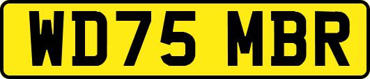 WD75MBR