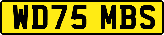 WD75MBS