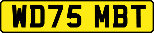 WD75MBT