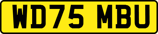 WD75MBU