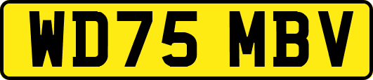 WD75MBV
