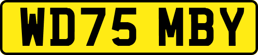 WD75MBY