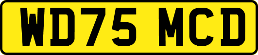WD75MCD