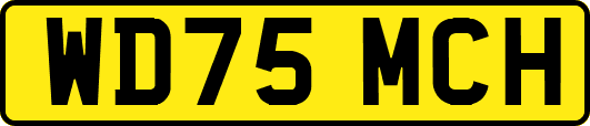 WD75MCH