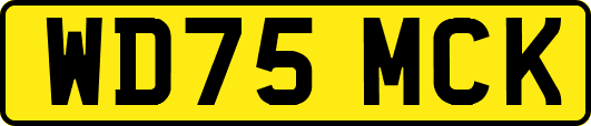 WD75MCK
