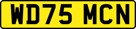 WD75MCN