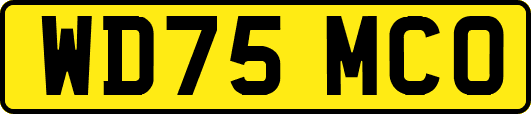 WD75MCO