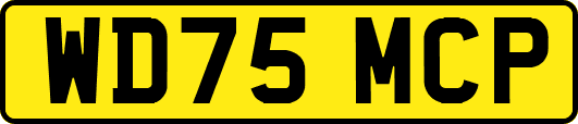 WD75MCP