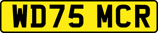 WD75MCR