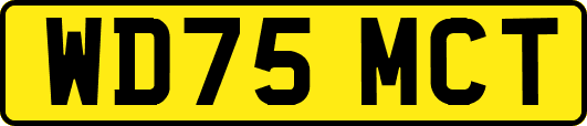 WD75MCT