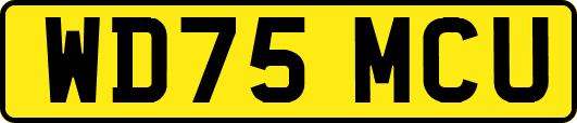 WD75MCU