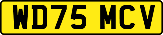 WD75MCV
