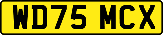 WD75MCX