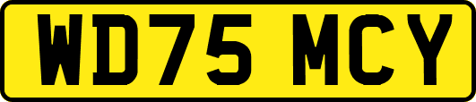 WD75MCY