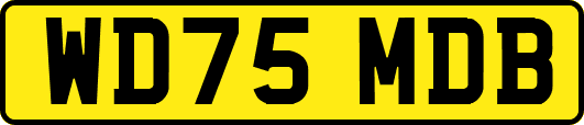 WD75MDB
