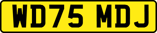WD75MDJ