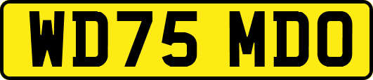 WD75MDO