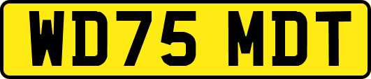 WD75MDT