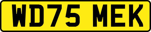 WD75MEK