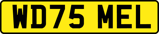 WD75MEL