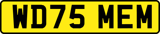 WD75MEM