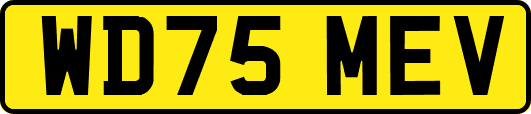 WD75MEV