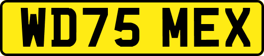 WD75MEX