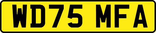 WD75MFA