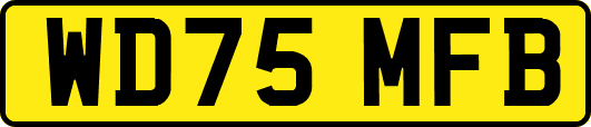WD75MFB