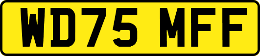 WD75MFF