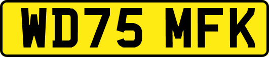 WD75MFK