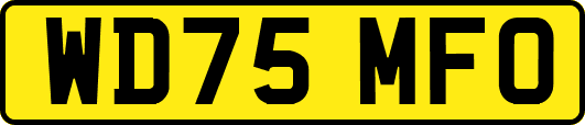 WD75MFO