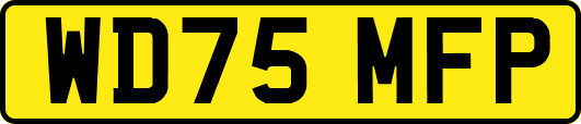 WD75MFP