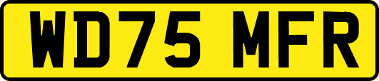 WD75MFR