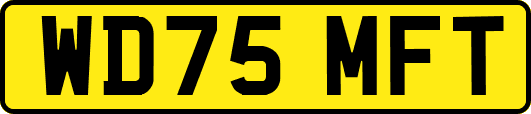 WD75MFT