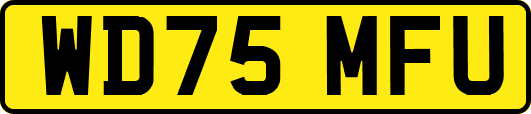 WD75MFU