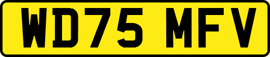 WD75MFV