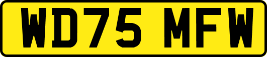 WD75MFW