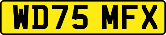 WD75MFX