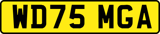 WD75MGA