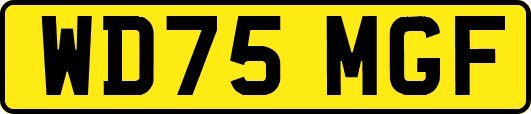 WD75MGF