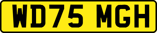WD75MGH
