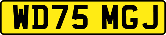 WD75MGJ