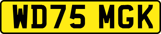WD75MGK