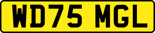 WD75MGL