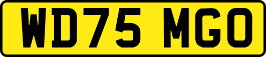 WD75MGO