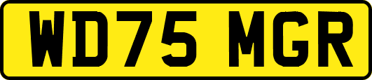 WD75MGR