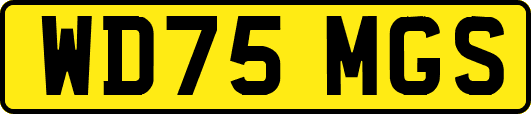 WD75MGS