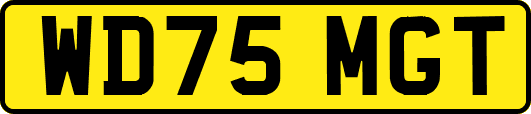 WD75MGT