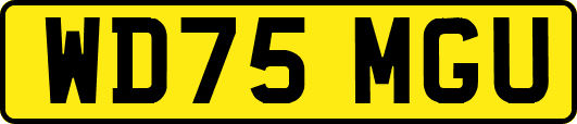 WD75MGU